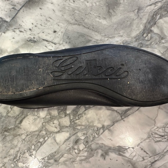 Gucci size 8 black ballet slippers - Picture 10 of 10